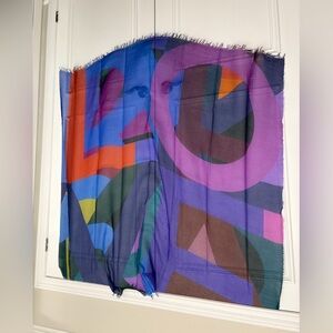 Suzi Roher Christina size LOVE Scarf